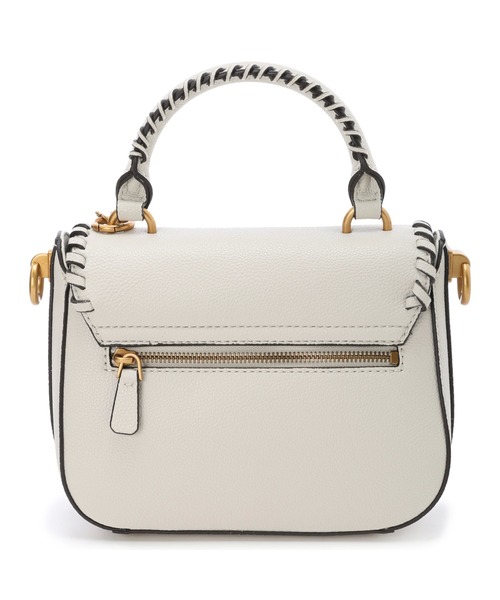 Guess（ゲス）の「KAOMA Top Handle Flap（ハンドバッグ・レディース・ブラック/ブラウン/ストーン・ONE SIZE）」の5枚目の写真