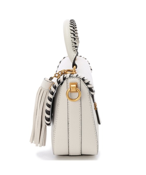 Guess（ゲス）の「KAOMA Top Handle Flap（ハンドバッグ・レディース・ブラック/ブラウン/ストーン・ONE SIZE）」の6枚目の写真