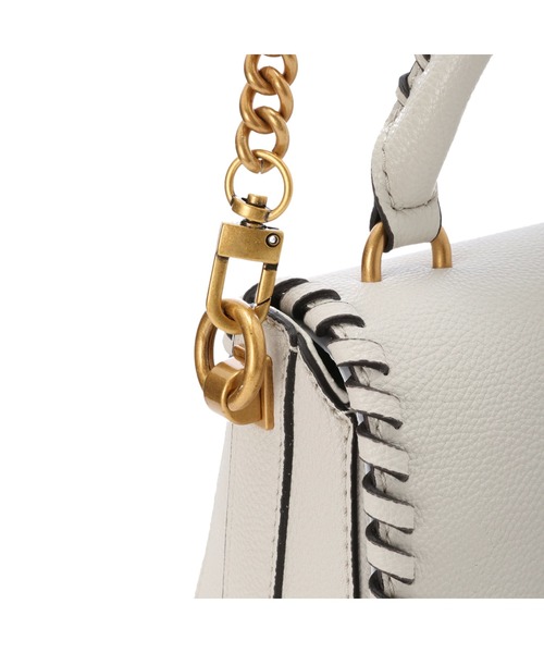 Guess（ゲス）の「KAOMA Top Handle Flap（ハンドバッグ・レディース・ブラック/ブラウン/ストーン・ONE SIZE）」の7枚目の写真