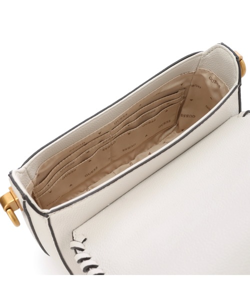 Guess（ゲス）の「KAOMA Top Handle Flap（ハンドバッグ・レディース・ブラック/ブラウン/ストーン・ONE SIZE）」の11枚目の写真