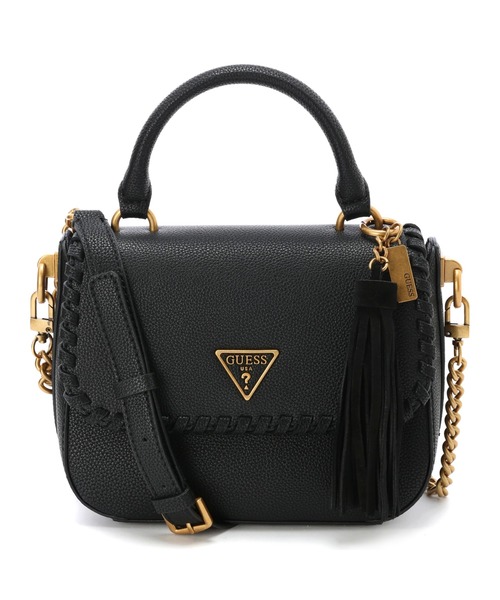 Guess（ゲス）の「KAOMA Top Handle Flap（ハンドバッグ・レディース・ブラック/ブラウン/ストーン・ONE SIZE）」の19枚目の写真