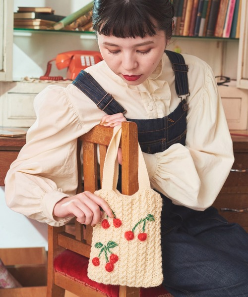 CHILD WOMAN（チャイルドウーマン）の「ウール/アクリルケーブルHAND