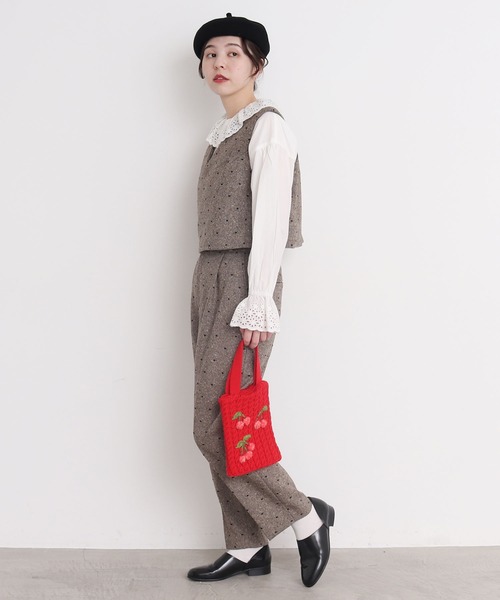 CHILD WOMAN（チャイルドウーマン）の「ウール/アクリルケーブルHAND