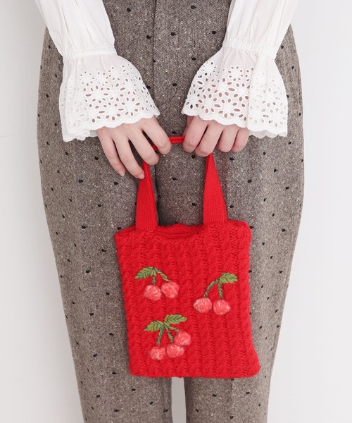 CHILD WOMAN（チャイルドウーマン）の「ウール/アクリルケーブルHAND