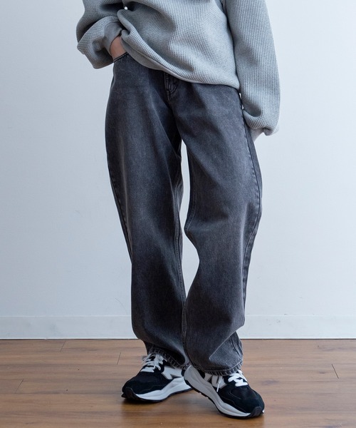 リーバイス　シルバータブ　デニム　ジーンズ　W32 ルーズフィット　ストレート Levi's（リーバイス）の「Levi's/リーバイス SILVERTAB シルバータブ