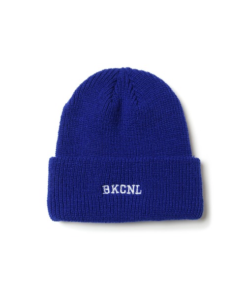 Back Channel（バックチャンネル）の「WATCH CAP（ニットキャップ/ビーニー・メンズ・ネイビー/ブルー/ミックスグレー/ブラック・FREE）」の4枚目の写真