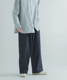 FORK&SPOON | 『セットアップ対応』FORK&SPOON　タックデニムパンツ(デニムパンツ)