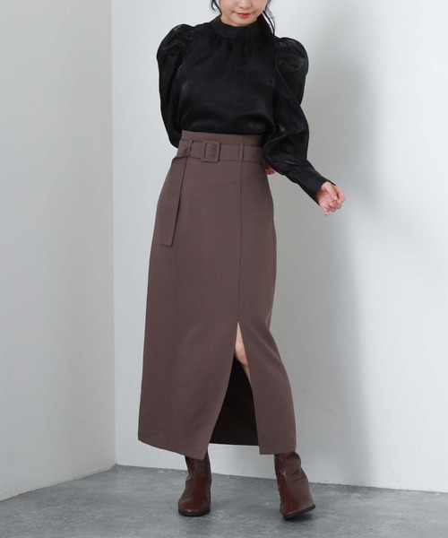 archives(アルシーヴ)の「2WAYフロッキードットブラウス(シャツ/ブラウス・レディース・ブラック/アイボリー/シルバーグレー・MEDIUM)」の5枚目の写真