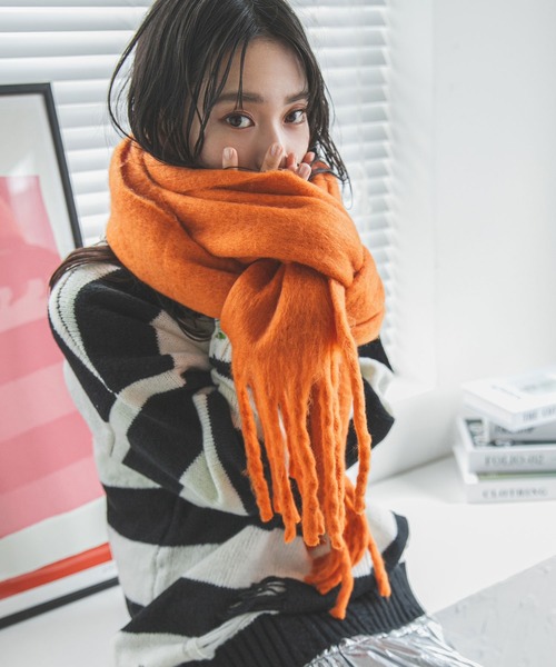 マフラー（オレンジ系）一覧 - WEAR