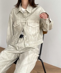 CANAL JEAN SOMMER ソマー ウォッシュコットンジャケット CANAL JEAN（キャナルジーン）の「SOMMER(ソマー) ウォッシュ
