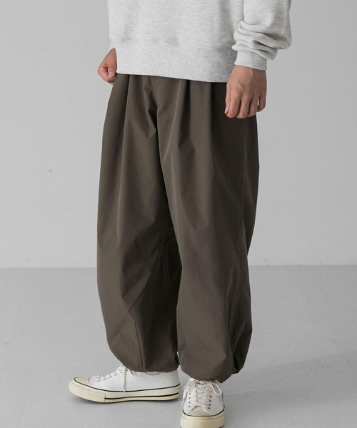 SENSE OF PLACE by URBAN RESEARCH(センスオブプレイスバイアーバンリサーチ)の「スノーパンツ(その他パンツ・メンズ・ブラック/カーキ/アイボリー・MEDIUM/LARGE)」の3枚目の写真