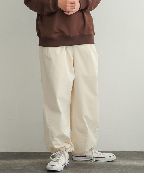 SENSE OF PLACE by URBAN RESEARCH(センスオブプレイスバイアーバンリサーチ)の「スノーパンツ(その他パンツ・メンズ・ブラック/カーキ/アイボリー・MEDIUM/LARGE)」の6枚目の写真