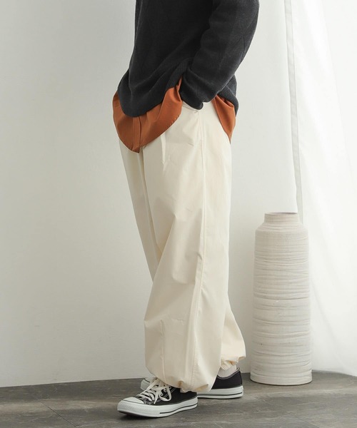 SENSE OF PLACE by URBAN RESEARCH(センスオブプレイスバイアーバンリサーチ)の「スノーパンツ(その他パンツ・メンズ・ブラック/カーキ/アイボリー・MEDIUM/LARGE)」の7枚目の写真