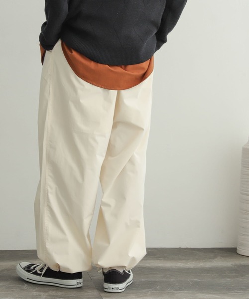 SENSE OF PLACE by URBAN RESEARCH(センスオブプレイスバイアーバンリサーチ)の「スノーパンツ(その他パンツ・メンズ・ブラック/カーキ/アイボリー・MEDIUM/LARGE)」の8枚目の写真