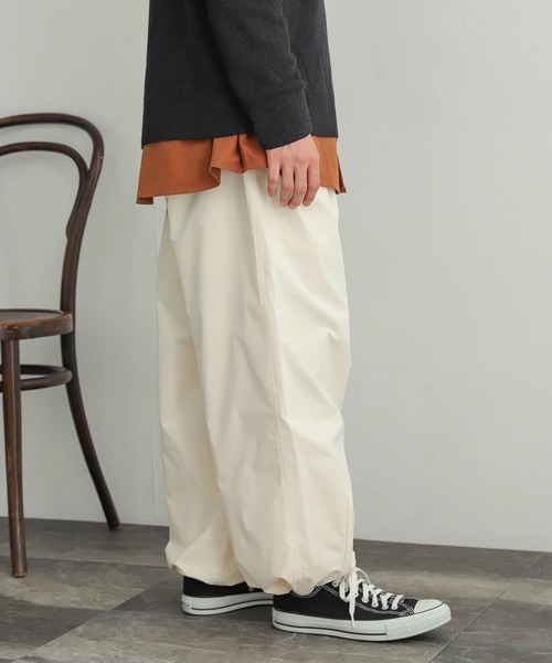 SENSE OF PLACE by URBAN RESEARCH(センスオブプレイスバイアーバンリサーチ)の「スノーパンツ(その他パンツ・メンズ・ブラック/カーキ/アイボリー・MEDIUM/LARGE)」の9枚目の写真