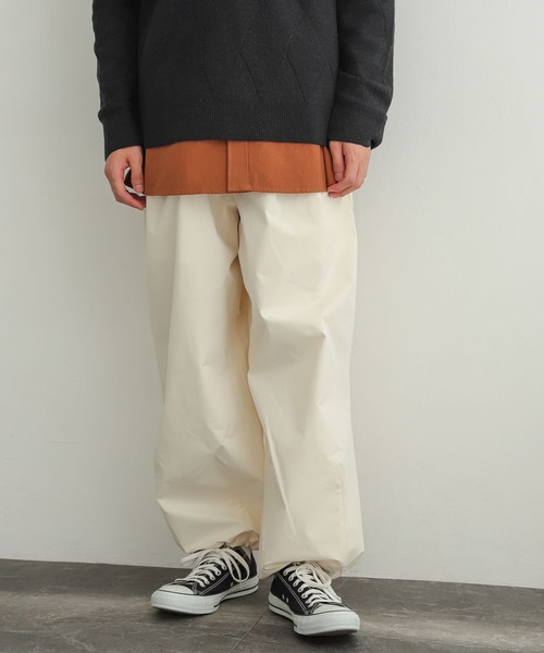 SENSE OF PLACE by URBAN RESEARCH(センスオブプレイスバイアーバンリサーチ)の「スノーパンツ(その他パンツ・メンズ・ブラック/カーキ/アイボリー・MEDIUM/LARGE)」の10枚目の写真