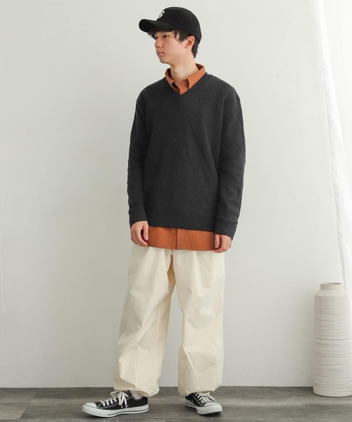 SENSE OF PLACE by URBAN RESEARCH(センスオブプレイスバイアーバンリサーチ)の「スノーパンツ(その他パンツ・メンズ・ブラック/カーキ/アイボリー・MEDIUM/LARGE)」の11枚目の写真