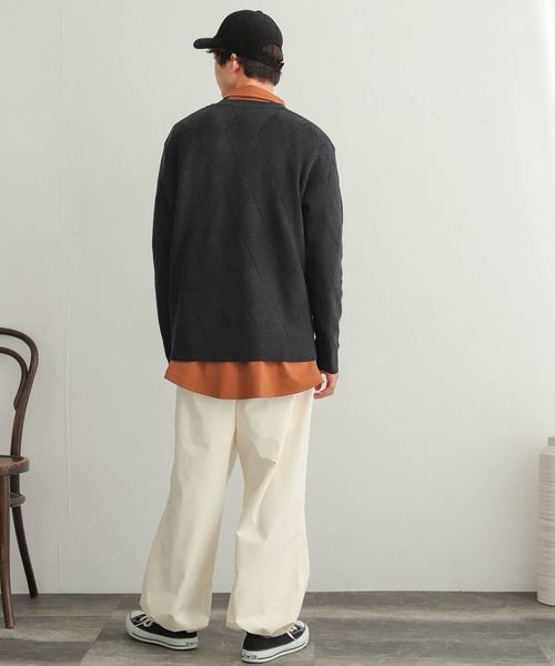 SENSE OF PLACE by URBAN RESEARCH(センスオブプレイスバイアーバンリサーチ)の「スノーパンツ(その他パンツ・メンズ・ブラック/カーキ/アイボリー・MEDIUM/LARGE)」の12枚目の写真