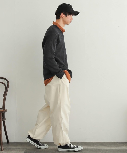 SENSE OF PLACE by URBAN RESEARCH(センスオブプレイスバイアーバンリサーチ)の「スノーパンツ(その他パンツ・メンズ・ブラック/カーキ/アイボリー・MEDIUM/LARGE)」の13枚目の写真