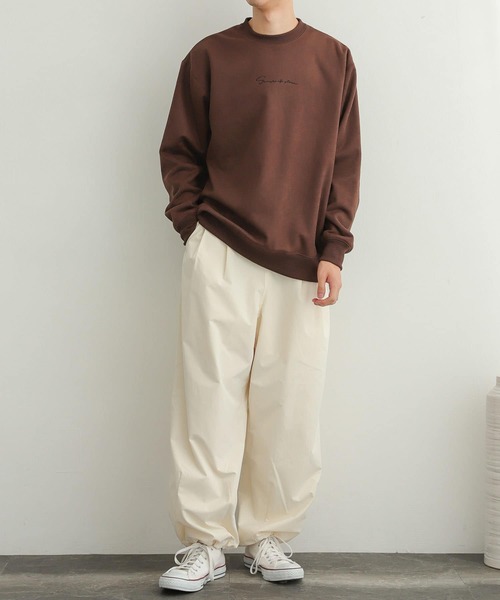 SENSE OF PLACE by URBAN RESEARCH(センスオブプレイスバイアーバンリサーチ)の「スノーパンツ(その他パンツ・メンズ・ブラック/カーキ/アイボリー・MEDIUM/LARGE)」の15枚目の写真