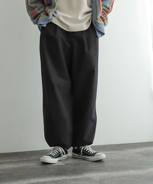 SENSE OF PLACE by URBAN RESEARCH(センスオブプレイスバイアーバンリサーチ)の「スノーパンツ(その他パンツ・メンズ・ブラック/カーキ/アイボリー・MEDIUM/LARGE)」の19枚目の写真