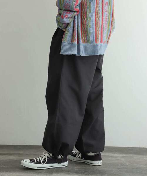 SENSE OF PLACE by URBAN RESEARCH(センスオブプレイスバイアーバンリサーチ)の「スノーパンツ(その他パンツ・メンズ・ブラック/カーキ/アイボリー・MEDIUM/LARGE)」の20枚目の写真