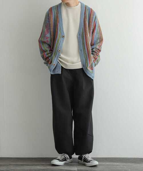 SENSE OF PLACE by URBAN RESEARCH(センスオブプレイスバイアーバンリサーチ)の「スノーパンツ(その他パンツ・メンズ・ブラック/カーキ/アイボリー・MEDIUM/LARGE)」の22枚目の写真