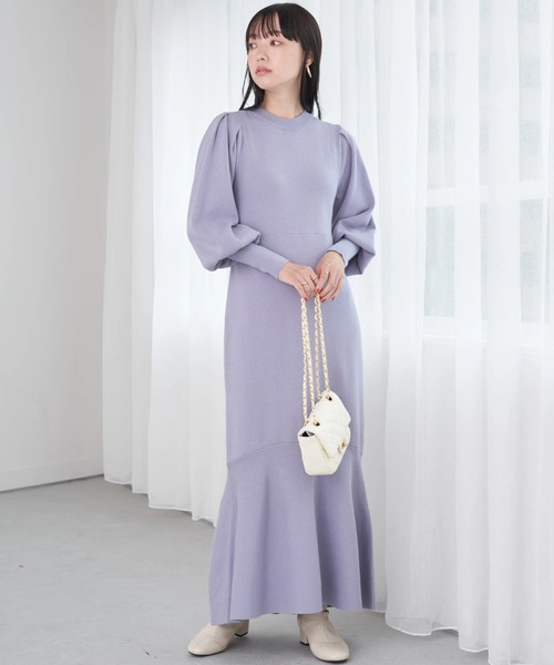 セール ボリュームスリーブニットワンピース ワンピース Earth Music Ecology アースミュージックアンドエコロジー のファッション通販 Zozotown セール ボリュームスリーブニットワンピース ワンピース Earth Music Ecology アースミュージックアンドエコロジー のファッション通販 Zozotown