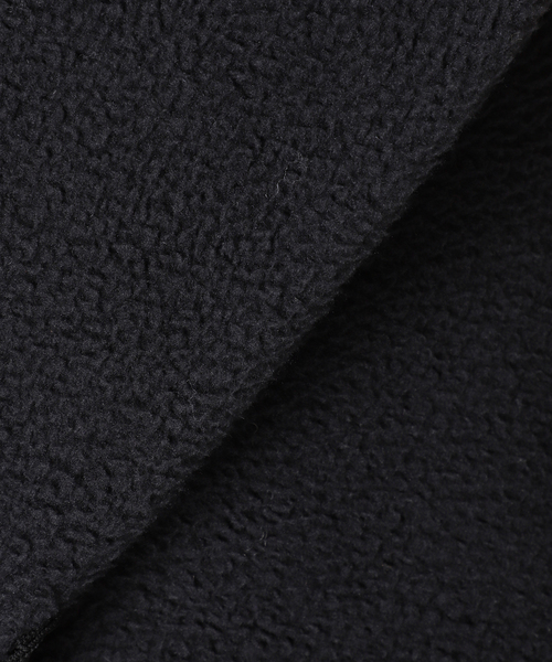 Snow Peak(スノーピーク)の「【SNOWPEAK×JS】別注 ボアフリース リバーシブルチャイナジャケット(ブルゾン・メンズ・ブラック/グリーン・SMALL/MEDIUM/LARGE)」の9枚目の写真