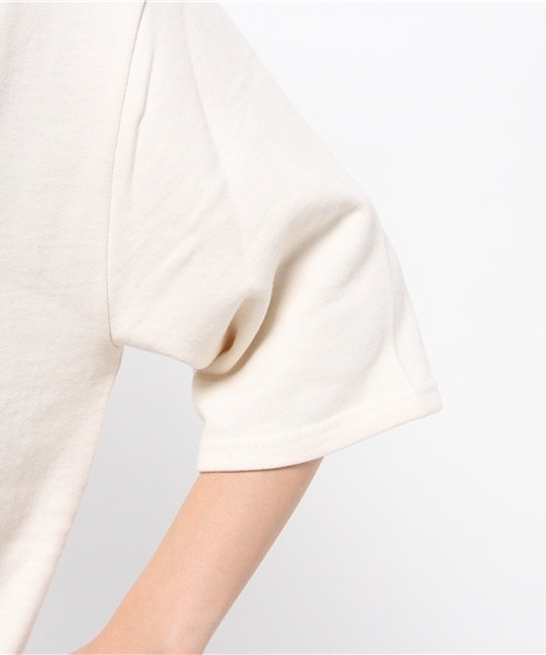 WHO'S WHO gallery(フーズフーギャラリー)の「【THEBIG】NEWYORKビッグTEE(Tシャツ/カットソー・レディース・ホワイト/グレー・FREE)」の7枚目の写真