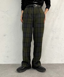apres jour mignon | チェックパンツ【SETUP着用可能】【ZOZOTOWN限定アイテム】(その他パンツ)