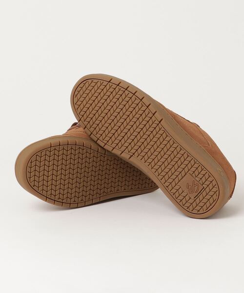 ES（エス）の「es/エス ACCEL SLIM アクセル スリム スケシュー スケボー  51010144212（スニーカー・メンズ・ブラウン系その他・23.0cm/24.0cm/26.5cm/25.5cm/28.0cm/27.5cm/25.0cm/26.0cm/24.5cm/27.0cm/23.5cm）」の3枚目の写真