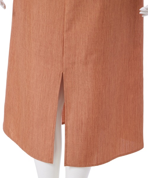 Edit Sheen(エディットシーン)の「ペプラムデザインワンピース(ワンピース・レディース・オレンジ/ネイビー・S/M)」の17枚目の写真