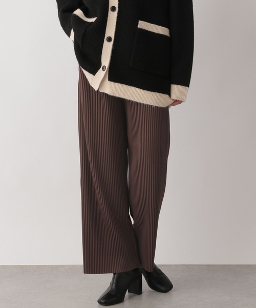 LOWRYS FARM（ローリーズファーム）の「セルフカットウラキモウパンツ　345718（その他パンツ・レディース・ブラック/アイボリー/ブラウン/グリーン・FREE）」の3枚目の写真