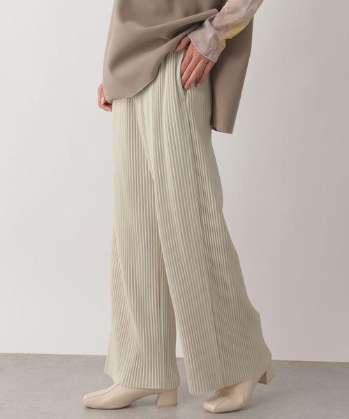 LOWRYS FARM（ローリーズファーム）の「セルフカットウラキモウパンツ　345718（その他パンツ・レディース・ブラック/アイボリー/ブラウン/グリーン・FREE）」の2枚目の写真