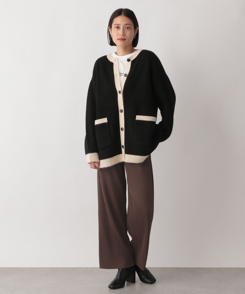 LOWRYS FARM（ローリーズファーム）の「セルフカットウラキモウパンツ　345718（その他パンツ・レディース・ブラック/アイボリー/ブラウン/グリーン・FREE）」の10枚目の写真