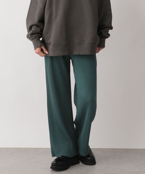 LOWRYS FARM（ローリーズファーム）の「セルフカットウラキモウパンツ　345718（その他パンツ・レディース・ブラック/アイボリー/ブラウン/グリーン・FREE）」の13枚目の写真