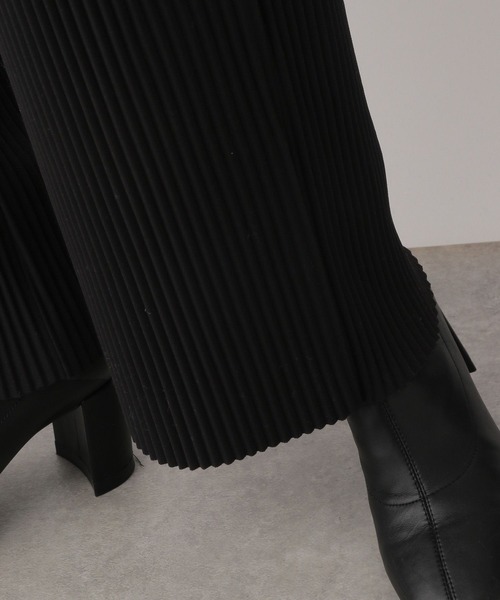 LOWRYS FARM（ローリーズファーム）の「セルフカットウラキモウパンツ　345718（その他パンツ・レディース・ブラック/アイボリー/ブラウン/グリーン・FREE）」の19枚目の写真