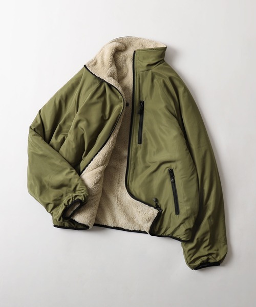 50s〜60s シンチラリバーシブルジャケット　フリース、ナイロン 90年代 USA製 96年製 patagonia SYNCHILLA パタゴニア フルジップ