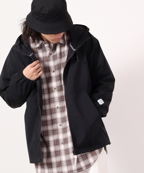 POWER TO THE PEOPLE（パワートゥーザピープル）の「POWER TO THE PEOPLE ムービング 切替スタンドジャケット（ナイロンジャケット・メンズ・マルチ/カーキ/ブラック・L/M）」の2枚目の写真