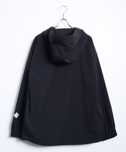 POWER TO THE PEOPLE（パワートゥーザピープル）の「POWER TO THE PEOPLE ムービング 切替スタンドジャケット（ナイロンジャケット・メンズ・マルチ/カーキ/ブラック・L/M）」の13枚目の写真