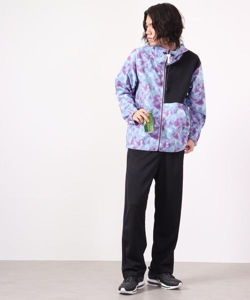 POWER TO THE PEOPLE（パワートゥーザピープル）の「POWER TO THE PEOPLE ムービング 切替スタンドジャケット（ナイロンジャケット・メンズ・マルチ/カーキ/ブラック・L/M）」の4枚目の写真