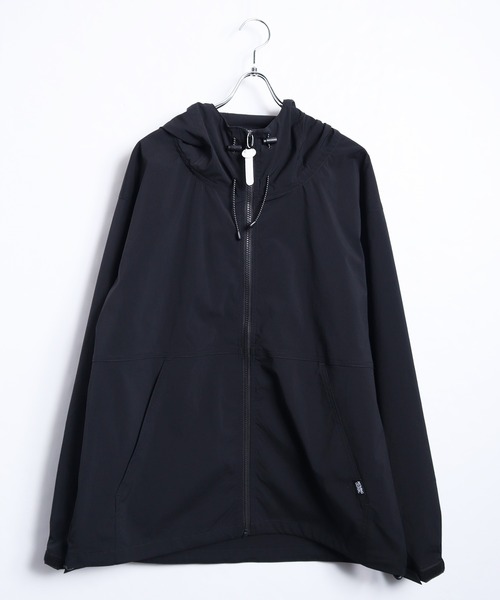 POWER TO THE PEOPLE（パワートゥーザピープル）の「POWER TO THE PEOPLE ムービング 切替スタンドジャケット（ナイロンジャケット・メンズ・マルチ/カーキ/ブラック・L/M）」の12枚目の写真