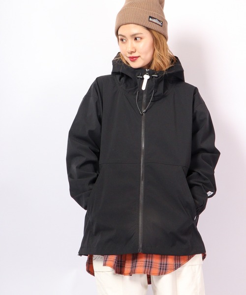 POWER TO THE PEOPLE（パワートゥーザピープル）の「POWER TO THE PEOPLE ムービング 切替スタンドジャケット（ナイロンジャケット・メンズ・マルチ/カーキ/ブラック・L/M）」の17枚目の写真