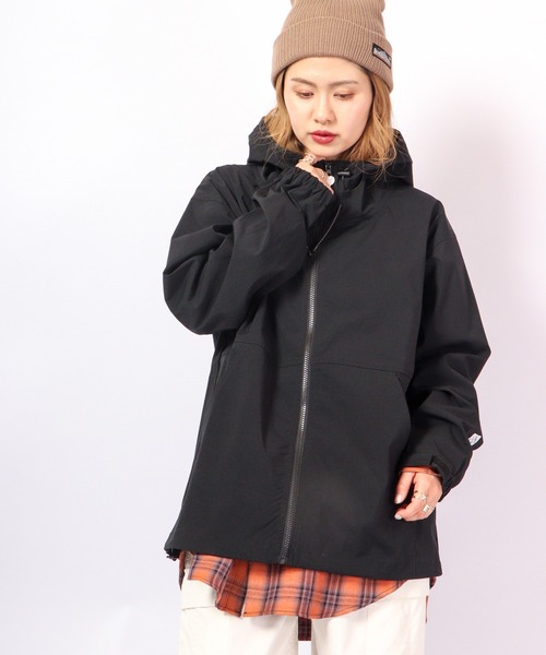 POWER TO THE PEOPLE（パワートゥーザピープル）の「POWER TO THE PEOPLE ムービング 切替スタンドジャケット（ナイロンジャケット・メンズ・マルチ/カーキ/ブラック・L/M）」の18枚目の写真