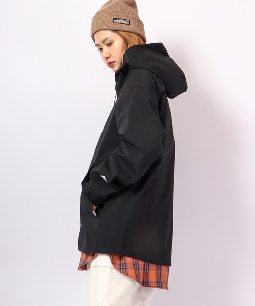 POWER TO THE PEOPLE（パワートゥーザピープル）の「POWER TO THE PEOPLE ムービング 切替スタンドジャケット（ナイロンジャケット・メンズ・マルチ/カーキ/ブラック・L/M）」の19枚目の写真