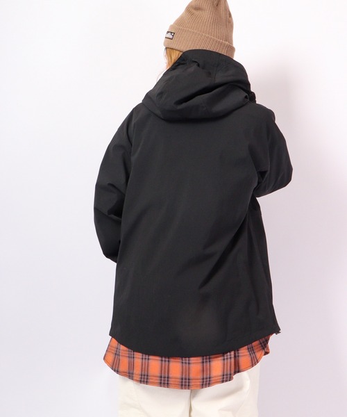 POWER TO THE PEOPLE（パワートゥーザピープル）の「POWER TO THE PEOPLE ムービング 切替スタンドジャケット（ナイロンジャケット・メンズ・マルチ/カーキ/ブラック・L/M）」の20枚目の写真