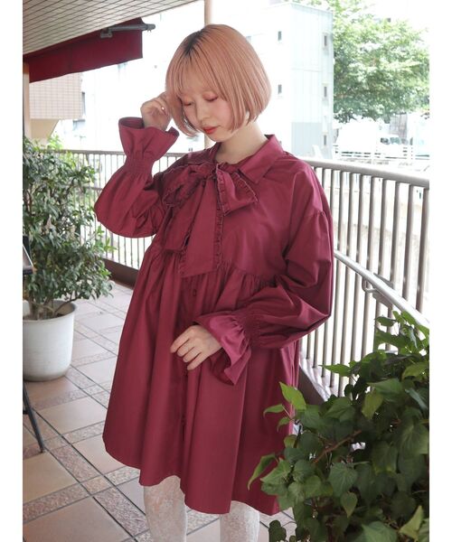 merry jenny（メリージェニー）｜ワンピース（レッド系）一覧 - WEAR