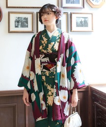 kimonomachi | レディース　洗える羽織 単品　アラベスクシリーズ　KIMONOMACHI 　オリジナル(着物)