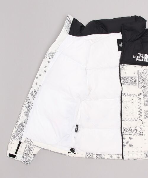 THE NORTH FACE（ザノースフェイス）の「【THE NORTH FACE/ザノースフェイス】1996 NOVELTY NUPTSE JACKET/1996ノベルティヌプシ ダウンジャケット（ダウンジャケット/コート・メンズ・ホワイト系/ブラック系1/ブラック系・S/M/L/XL）」の5枚目の写真